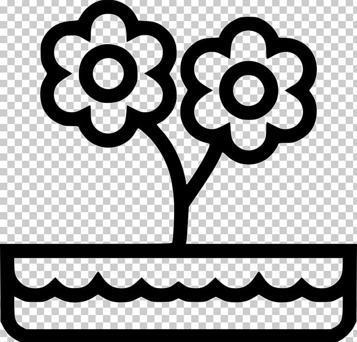 Computer Icons Flower PNG, Clipart, Area, Black And White, Com, Computer Icons, Flora Free PNG Download