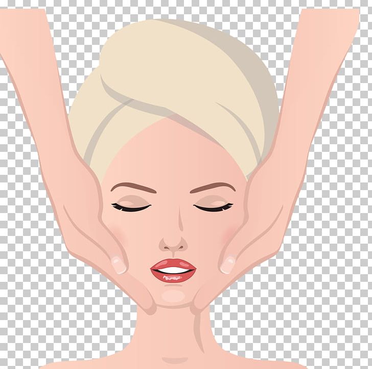 Massage Face Facial Illustration PNG, Clipart, Arm, Care, Cheek, Chin, Cosmetics Free PNG Download