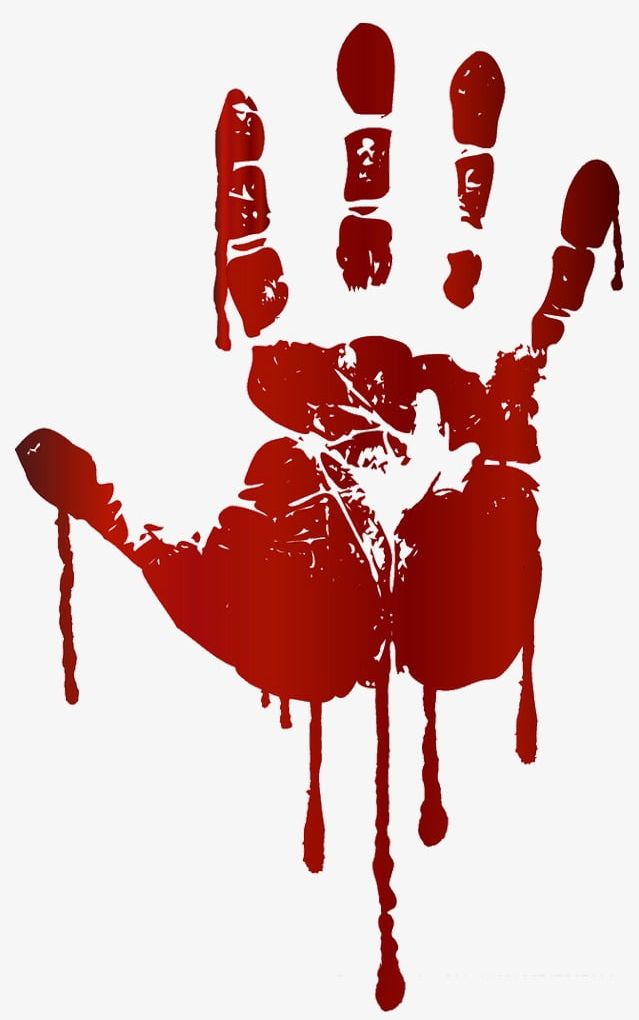 Bloody Handprints PNG, Clipart, Bloody, Bloody Clipart, Bloody Handprints, Decoration, Handprints Free PNG Download
