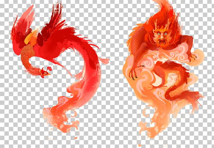 China Chinese New Year Chinese Dragon Illustration PNG, Clipart, Beast, Chinese Zodiac, Computer Wallpaper, De Phoenix, Dragon Free PNG Download