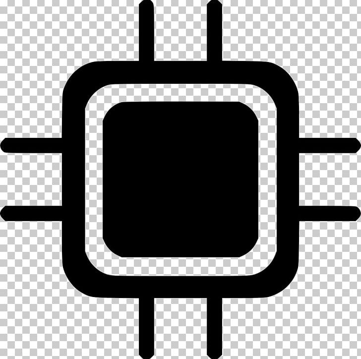 Computer Icons Integrated Circuits & Chips Laptop PNG, Clipart, Black And White, Central Processing Unit, Computer, Computer Hardware, Computer Icons Free PNG Download