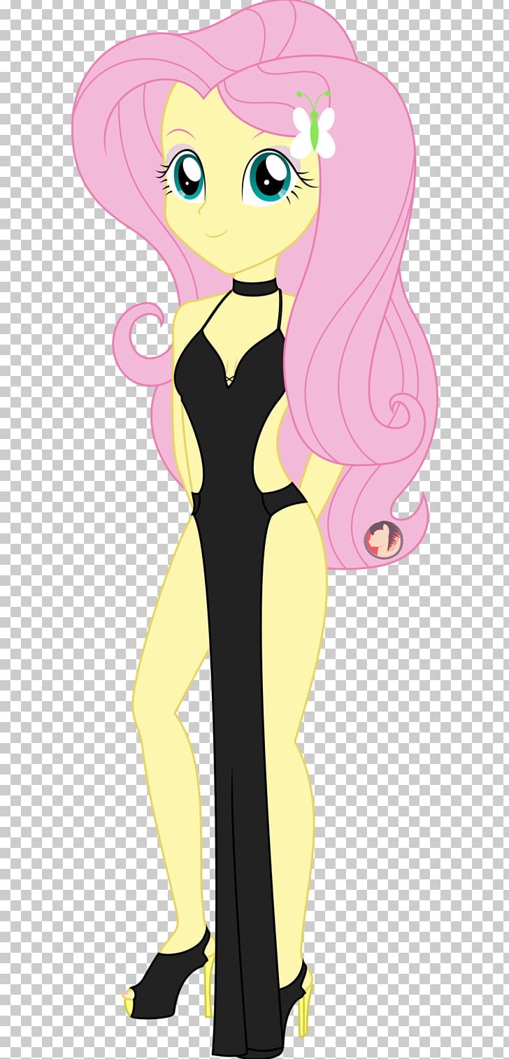 Fluttershy Rarity My Little Pony: Equestria Girls PNG, Clipart, Black Hair, Cartoon, Deviantart, Equestria, Fictional Character Free PNG Download