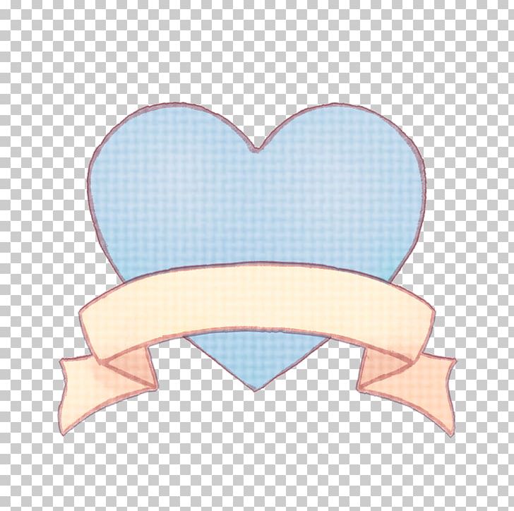 Hand Painted Heart With Ribbon Band. PNG, Clipart, Angle, Heart, Line, Microsoft Azure, Organ Free PNG Download