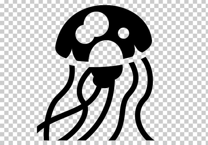 Jellyfish Computer Icons Animal PNG, Clipart, Animal, Aquatic Animal, Artwork, Black, Black And White Free PNG Download