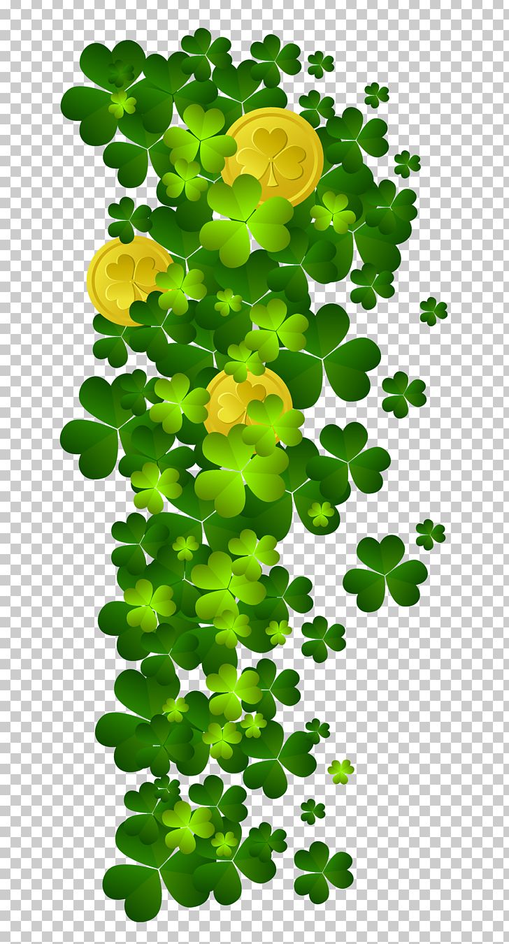 Shamrock Saint Patrick's Day PNG, Clipart, Branch, Desktop Wallpaper, Flora, Flowering Plant, Grass Free PNG Download
