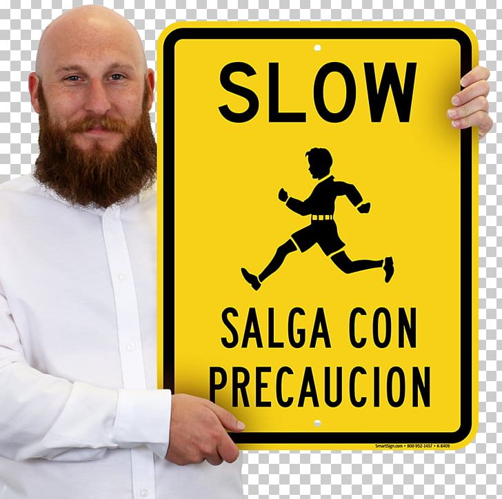Slow Children At Play Signage Warning Sign Safety PNG, Clipart, Beard, Billboard, Brand, Child, Facial Hair Free PNG Download
