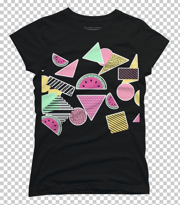 T-shirt Sleeve Pink M Font PNG, Clipart, Black, Brand, Clothing, Geometric, Geometric Pattern Free PNG Download
