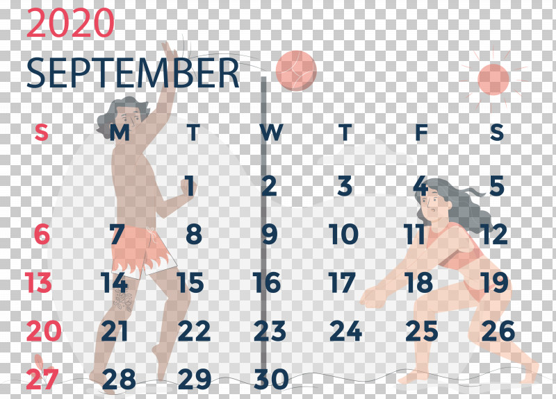 September 2020 Calendar September 2020 Printable Calendar PNG, Clipart, Abdomen, Date Picker, Human, Meter, Muscle Free PNG Download