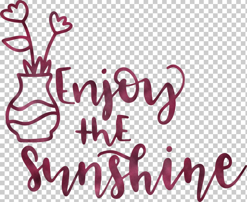 Sunshine Enjoy The Sunshine PNG, Clipart, Computer, Drawing, Gratis, Kilobyte, Logo Free PNG Download