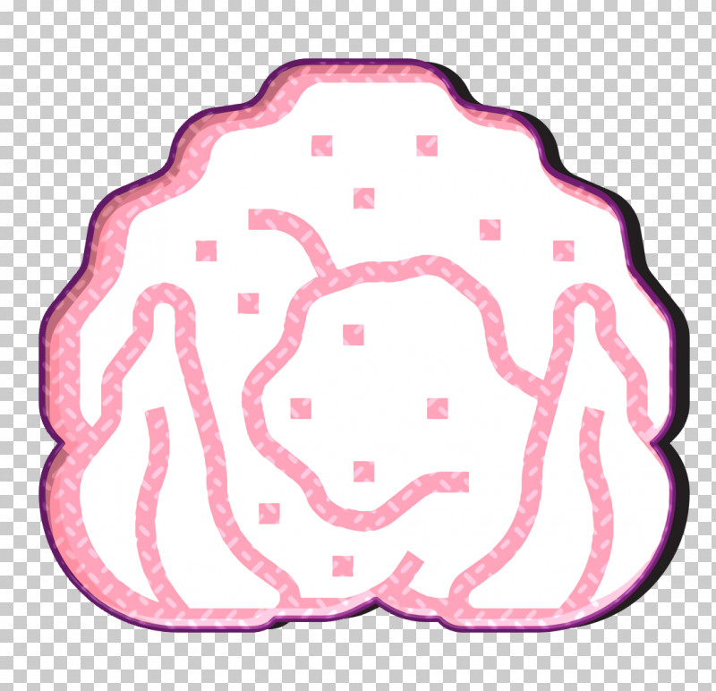 Food And Restaurant Icon Cauliflower Icon Fruit And Vegetable Icon PNG, Clipart, Cauliflower Icon, Food And Restaurant Icon, Fruit And Vegetable Icon, Pink Free PNG Download