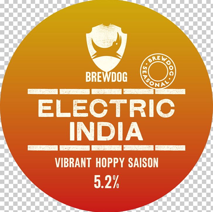 Brewdog Electric India Can Saison Beer Logo Scotland PNG, Clipart, Area, Brand, Brewdog, Brewdog Electric India, Emblem Free PNG Download