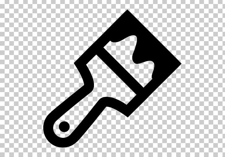 Computer Icons Paintbrush Painting PNG, Clipart, Angle, Art, Black, Black And White, Brand Free PNG Download
