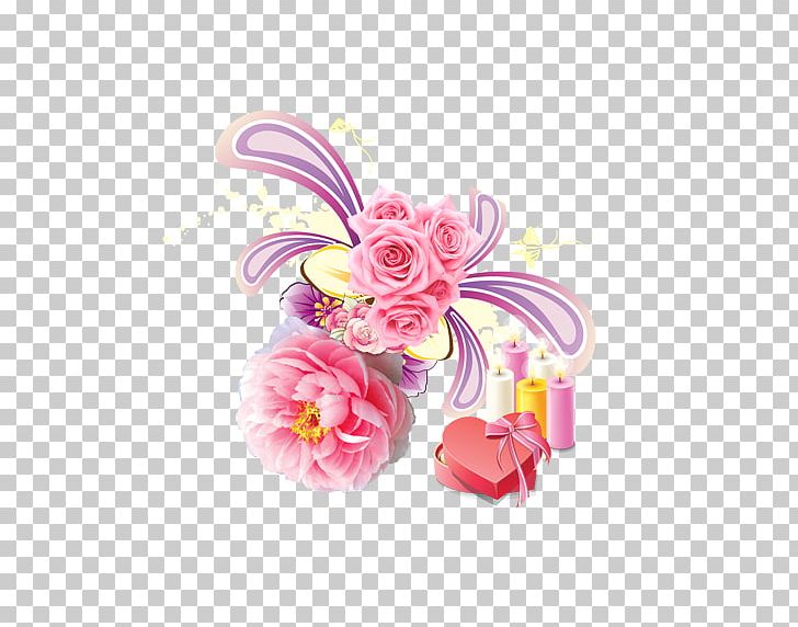 Floral Design Gift Flower Designer PNG, Clipart, Box, Candle, Candle Vector, Color, Cut Flowers Free PNG Download