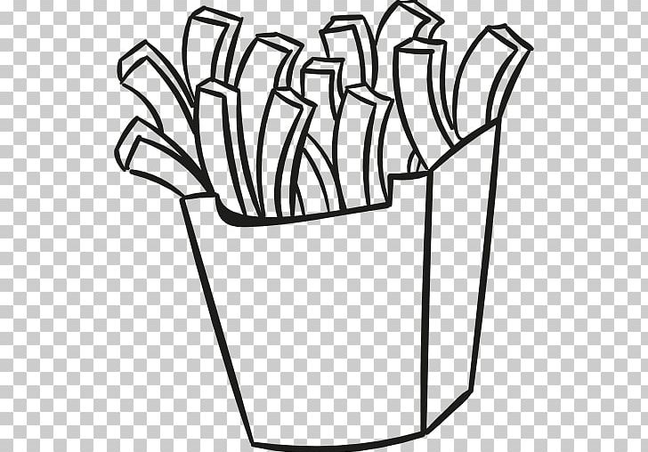 French Fries Junk Food Fast Food Pizza Hamburger PNG, Clipart, Artwork, Black And White, Computer Icons, Deep Frying, Drinkware Free PNG Download