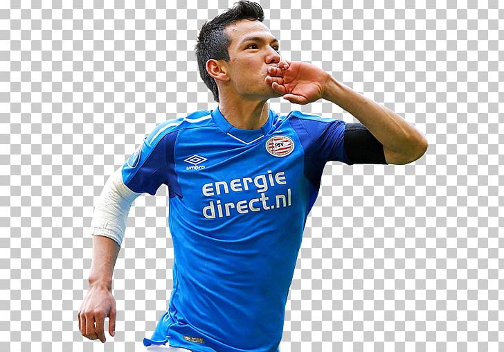 Hirving Lozano FIFA 18 PSV Eindhoven 2017–18 Eredivisie FIFA 16 PNG, Clipart, Beginner, Blue, Cf Pachuca, Clothing, Electric Blue Free PNG Download