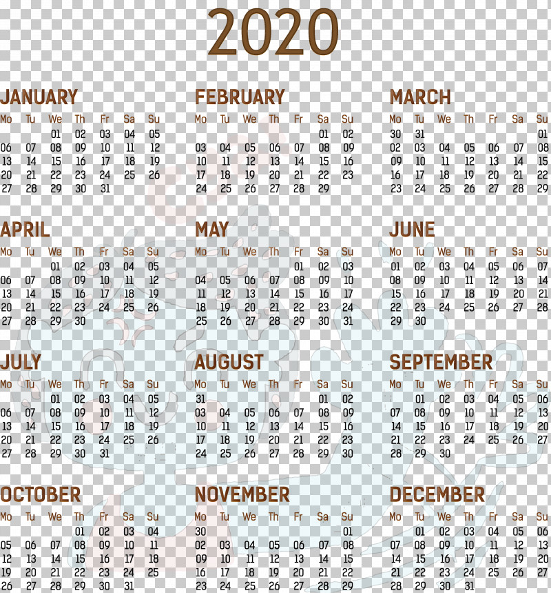 2020 Yearly Calendar Printable 2020 Yearly Calendar Template Full Year Calendar 2020 PNG, Clipart, 2020 Yearly Calendar, Broadcast Calendar, Calendar Date, Calendar System, Calendar Year Free PNG Download