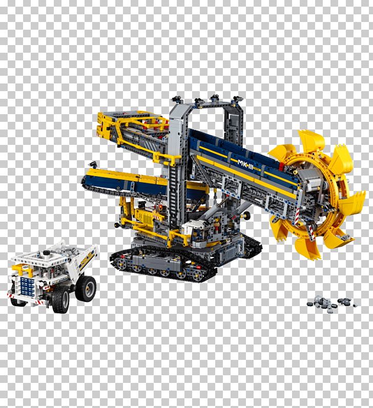Bucket-wheel Excavator Lego Technic Toy LEGO 42055 Technic Bucket Wheel Excavator PNG, Clipart, Bucket, Bucketwheel Excavator, Construction Set, Excavator, Lego Free PNG Download