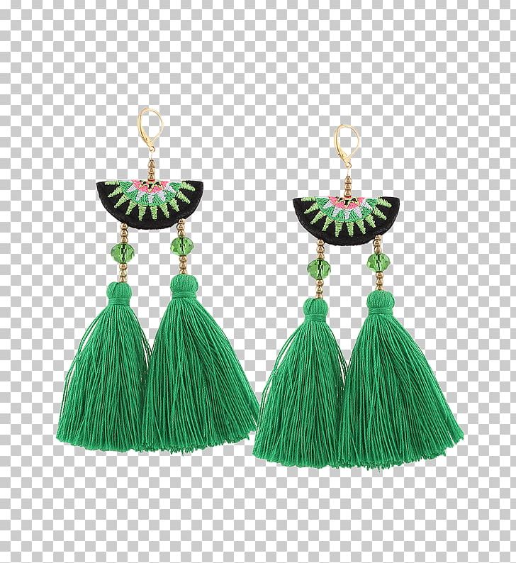 Earring Tassel Fashion Bead Fringe PNG, Clipart, Bead, Bohemianism, Bohemian Style, Bohochic, Christmas Ornament Free PNG Download
