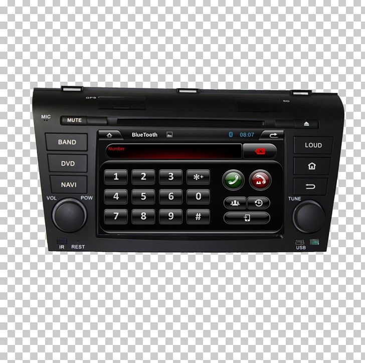 GPS Navigation Systems Car Volkswagen Ford Mondeo ISO 7736 PNG, Clipart, Audio Receiver, Automotive Navigation System, Car, Carputer, Dashboard Free PNG Download