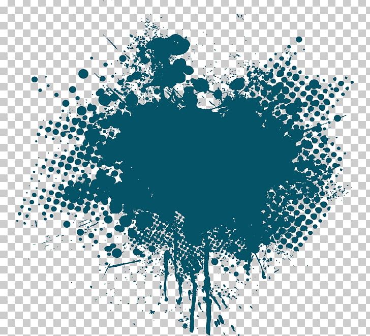 Halftone Ink PNG, Clipart, Art, Black And White, Blue, Circle, Computer Wallpaper Free PNG Download