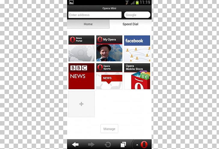 Opera Mini Android Web Browser PNG, Clipart, Android, Brand, Computer Software, Display Advertising, Download Free PNG Download