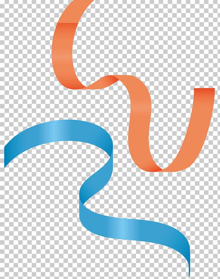 Orange Ribbon PNG, Clipart, Adobe Illustrator, Angle, Artworks, Blue, Blue Ribbon Free PNG Download