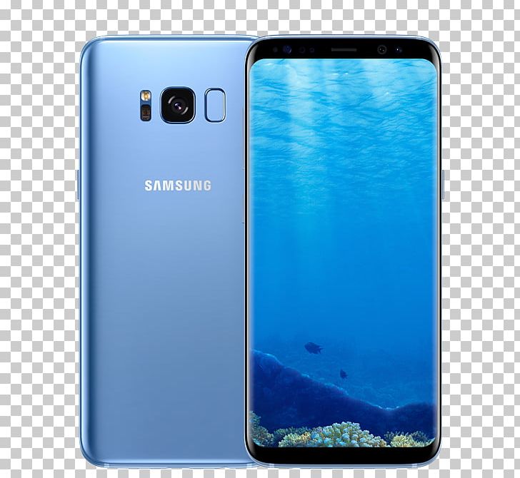 Samsung Galaxy S8+ Android Telephone Dual SIM PNG, Clipart, Electric Blue, Electronic Device, Exynos, Gadget, Gsm Free PNG Download