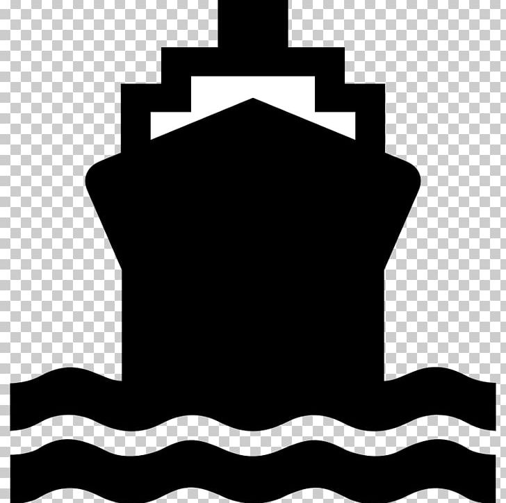 Ferry Computer Icons Sailboat Ship PNG, Clipart, Black, Black And White, Boat, Computer Icons, Cruise Ship Free PNG Download