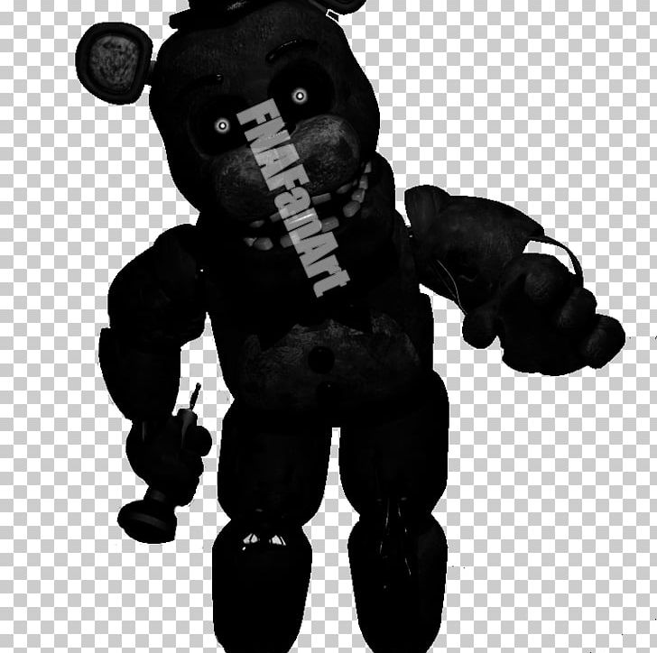 Five Nights At Freddy's 2 Five Nights At Freddy's 3 Five Nights At Freddy's 4 FNaF World PNG, Clipart, Animatronics, Art, Black And White, Drawing, Fictional Character Free PNG Download