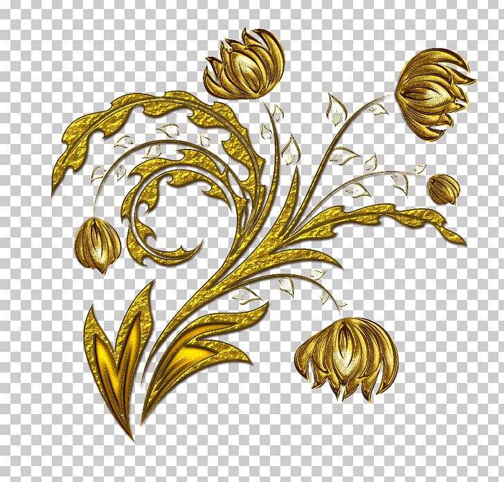 Flower Прикраса Gold PNG, Clipart, Blog, Cicek, Clip Art, Commodity, Deco Free PNG Download