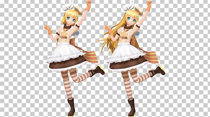 MikuMikuDance Hatsune Miku And Future Stars: Project Mirai Kagamine Rin/Len Vocaloid PNG, Clipart, Animal Figure, Character, Chef Clothes, Clothing, Cosplay Free PNG Download