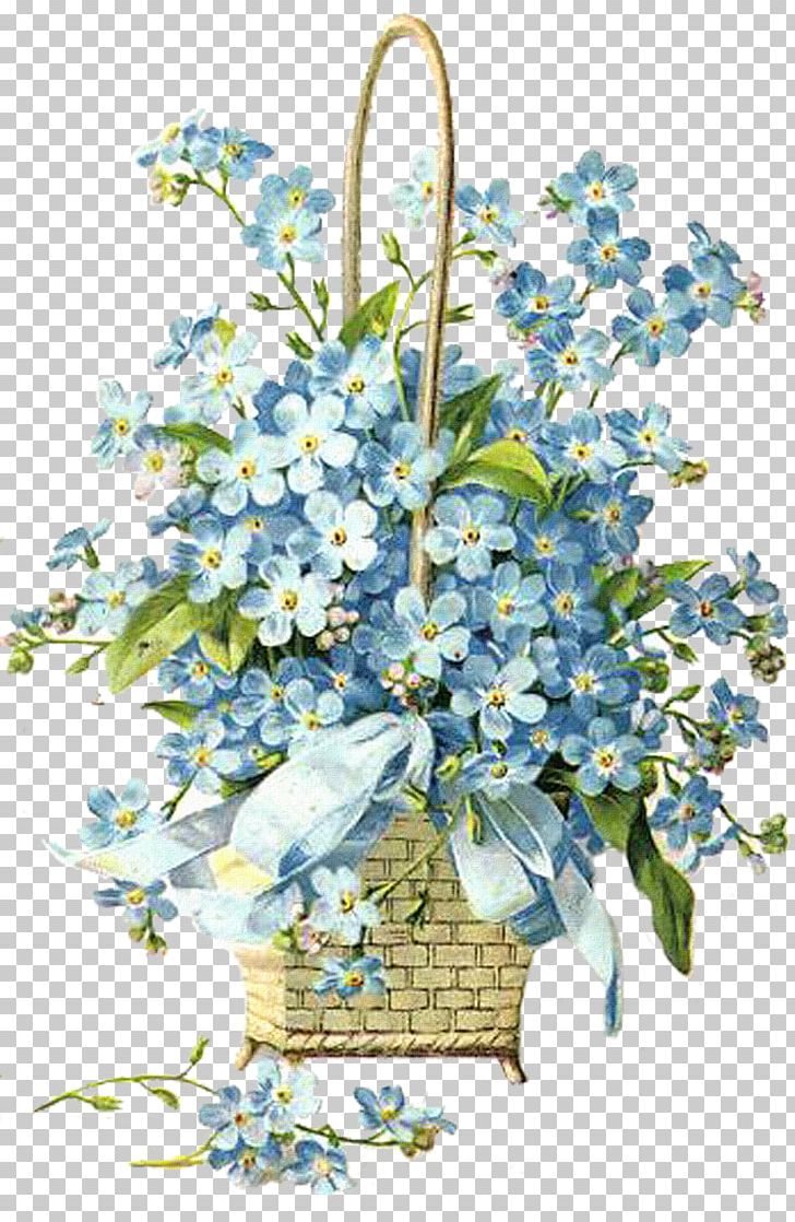 Scorpion Grasses Flower Bokmxe4rke Vintage Clothing PNG, Clipart, Art, Artificial Flower, Baskets, Blossom, Blue Free PNG Download