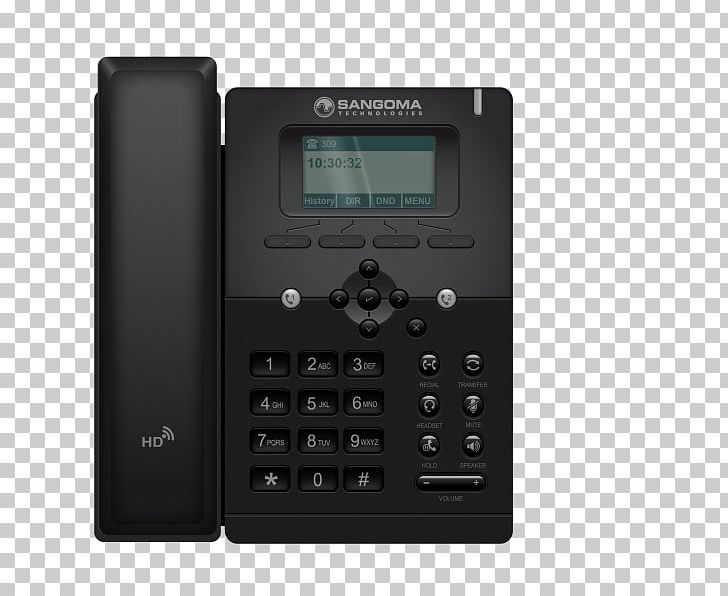 VoIP Phone Business Telephone System Sangoma Technologies Corporation Session Initiation Protocol PNG, Clipart, Answering Machine, Asterisk, Business Telephone System, Corded Phone, Electro Free PNG Download