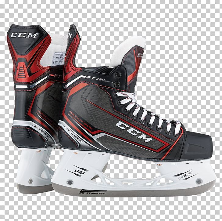 CCM Hockey Ice Skates Ice Hockey Equipment Junior Ice Hockey PNG, Clipart, Athletic Shoe, Black, Outdoor Shoe, Personal Protective Equipment, Protective Gear In Sports Free PNG Download