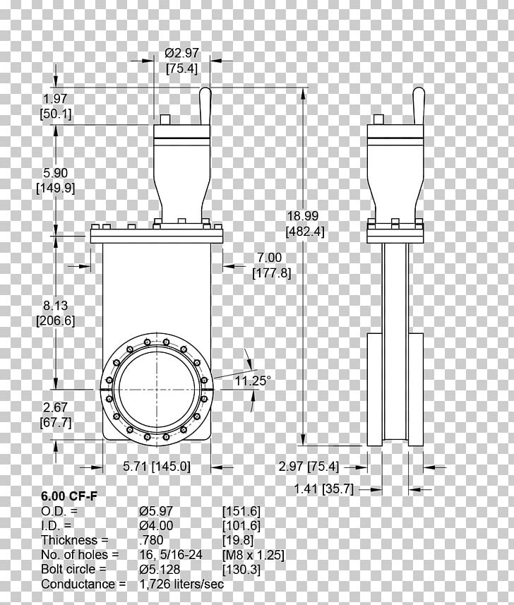 Gate Valve Technical Drawing Flange Globe Valve PNG, Clipart, Angle, Area, Artwork, Ball Valve, Black And White Free PNG Download