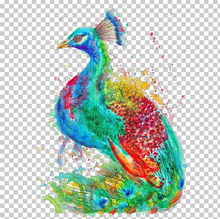 Illustration Watercolor Painting Art Peafowl PNG, Clipart, Angel, Art, Beak, Bird, Canvas Free PNG Download
