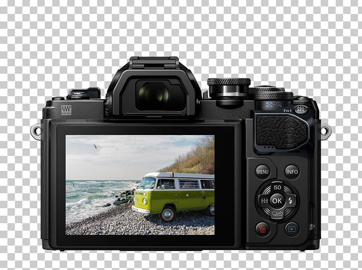 Olympus OM-D E-M10 Mark II Canon EOS 5D Mark III Mirrorless Interchangeable-lens Camera PNG, Clipart, Camera, Camera Lens, Lens, Mar, Micro Four Thirds System Free PNG Download