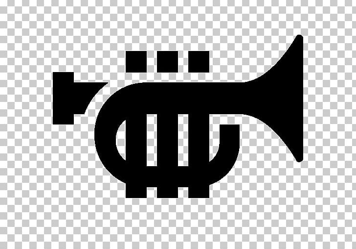Trumpet Computer Icons PNG, Clipart, Black And White, Brand, Brass Instrument, Computer Icons, Download Free PNG Download