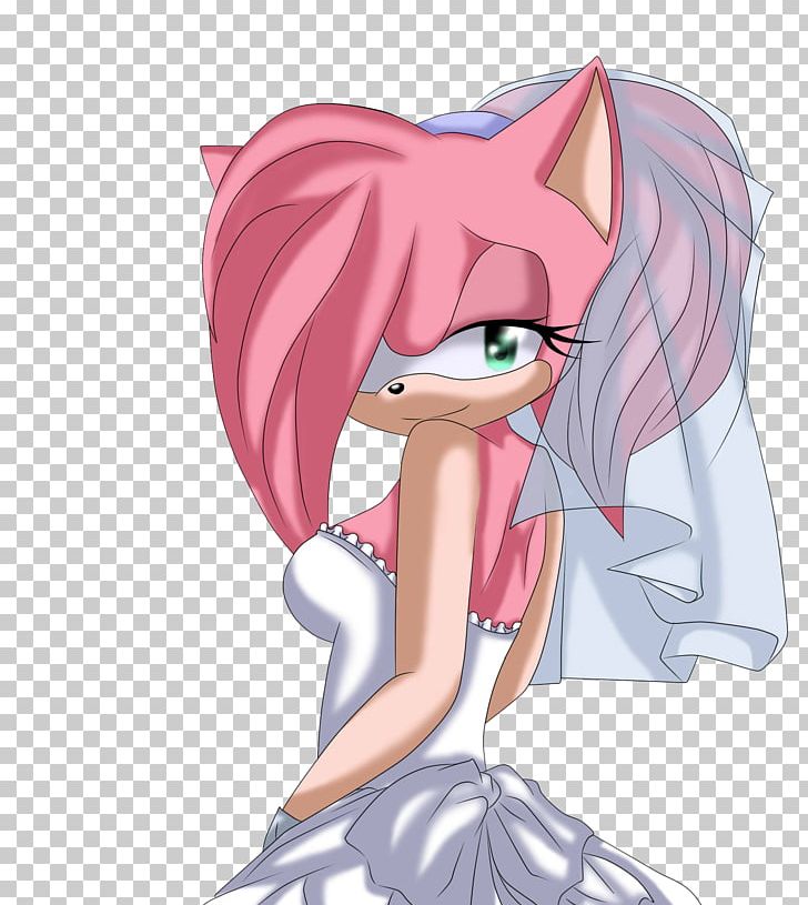Amy Rose Cream The Rabbit Sonic The Hedgehog Character PNG, Clipart, Amy, Anime, Art, Artist, Cartoon Free PNG Download