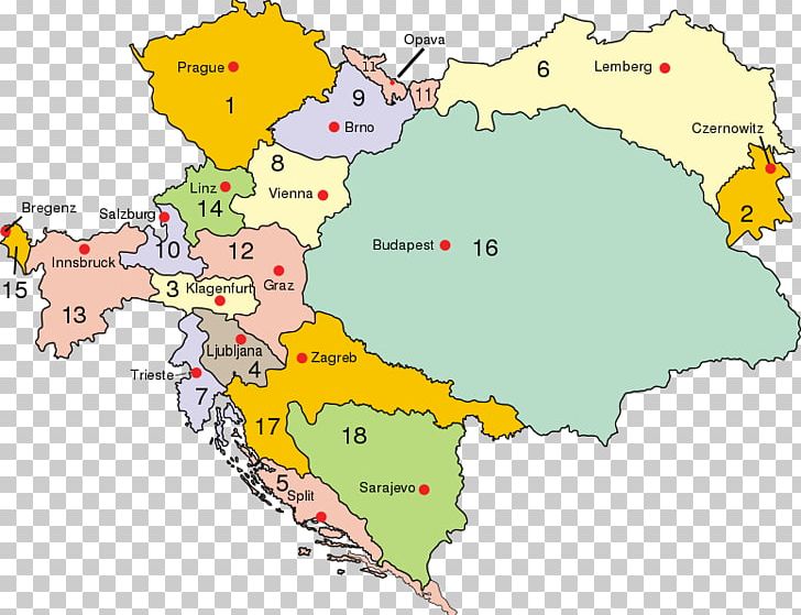 Austria-Hungary Austrian Empire Kingdom Of Hungary Lands Of The Crown Of Saint Stephen Cisleithania PNG, Clipart, Austrian Empire, Austrohungarian Compromise Of 1867, Blank Map, Cisleithania, Ecoregion Free PNG Download