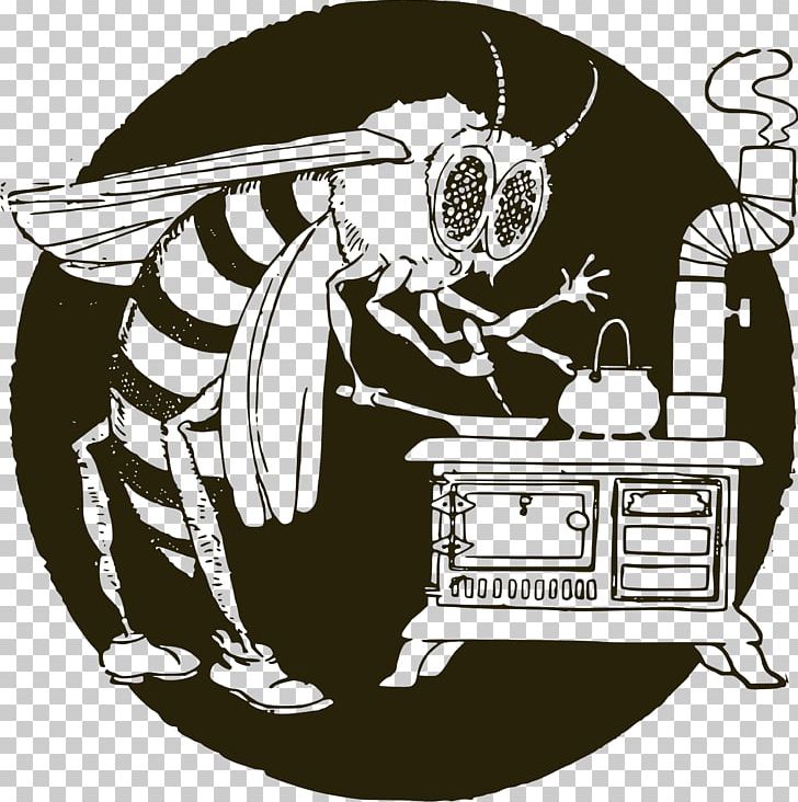 Bee PNG, Clipart, Art, Bee, Black And White, Cartoon, Computer Icons Free PNG Download