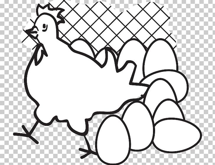 Chicken Fried Egg Egg White PNG, Clipart, Animals, Area, Art, Beak, Bird Free PNG Download