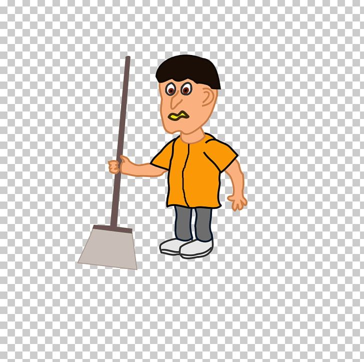 Housekeeping Cleaning Maid Boy PNG, Clipart, Angle, Baseball Equipment, Boy, Broom, Cartoon Free PNG Download
