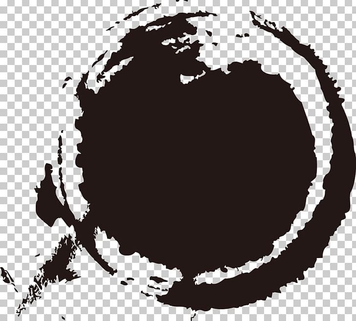 Ink Brush 决戦平安京 鼎帅股份有限公司 决战！平安京 PNG, Clipart, Black And White, Brush, Circle, Hotel, Ink Free PNG Download