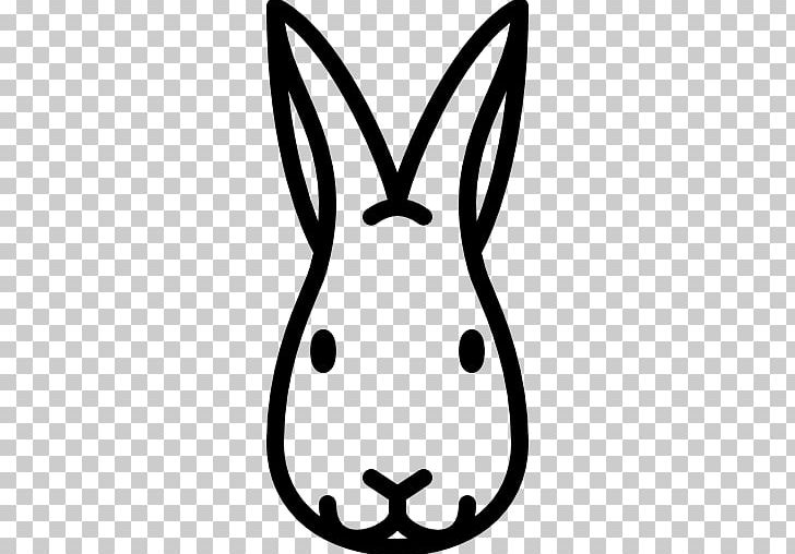 Rabbit Computer Icons PNG, Clipart, Animals, Black, Black And White, Carnivoran, Dog Like Mammal Free PNG Download