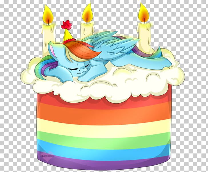 Rainbow Dash Birthday Cake My Little Pony Fan Art PNG, Clipart, Birthday Cake, Cake, Cake Decorating, Cartoon, Cuisine Free PNG Download