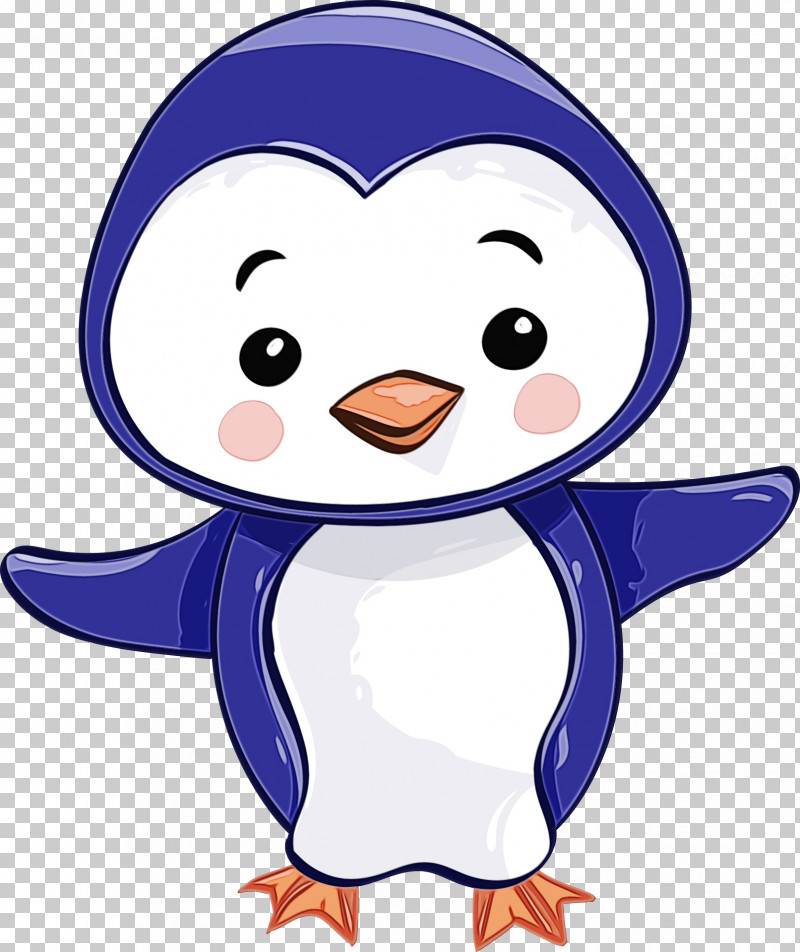 Penguin PNG, Clipart, Bird, Cartoon, Flightless Bird, Paint, Penguin Free PNG Download