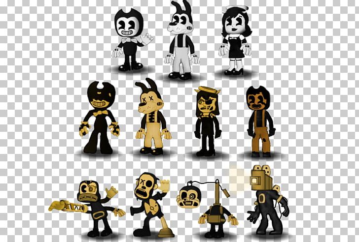 Bendy And The Ink Machine Video Games Art Drawing PNG, Clipart, Art, Artist, Bendy And The Ink Machine, Character, Deviantart Free PNG Download