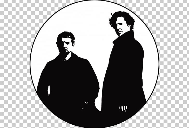 Dr. John Watson Sherlock Holmes 221B Baker Street The Hound Of The Baskervilles Inspector Lestrade PNG, Clipart, Art, Benedict Cumberbatch, Black, Black And White, Communication Free PNG Download