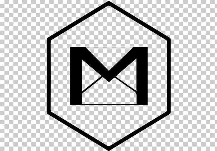 Gmail Computer Icons Email Google Account Outlook.com PNG, Clipart, Angle, Area, Black, Black And White, Computer Icons Free PNG Download